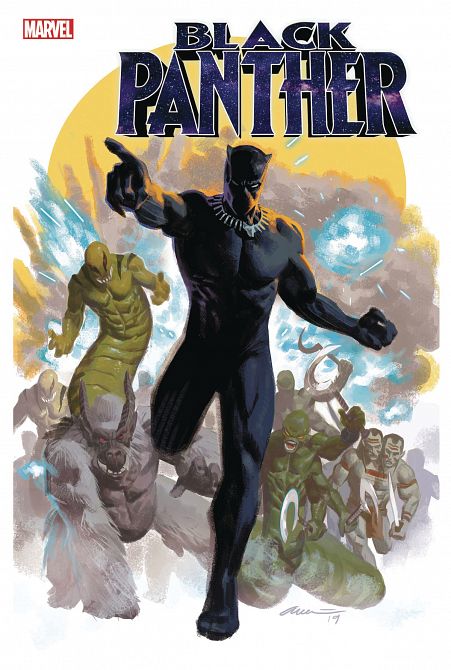 BLACK PANTHER (2018-2021) #22 BLACK PANTHER (2018-2021) #22