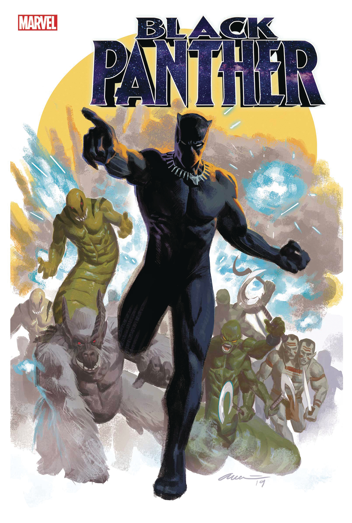 BLACK PANTHER (2018-2021) #22 BLACK PANTHER (2018-2021) #22