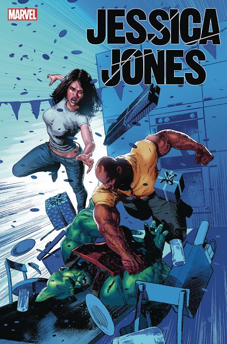JESSICA JONES BLIND SPOT #6 JESSICA JONES BLIND SPOT #6