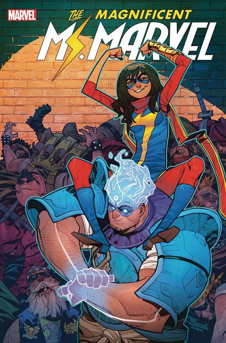 MAGNIFICENT MS MARVEL #13 MAGNIFICENT MS MARVEL #13