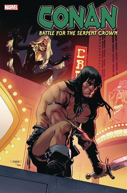 CONAN BATTLE FOR SERPENT CROWN #2 CONAN BATTLE FOR SERPENT CROWN #2