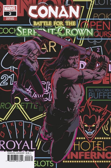 CONAN BATTLE FOR SERPENT CROWN #2 CONAN BATTLE FOR SERPENT CROWN #2