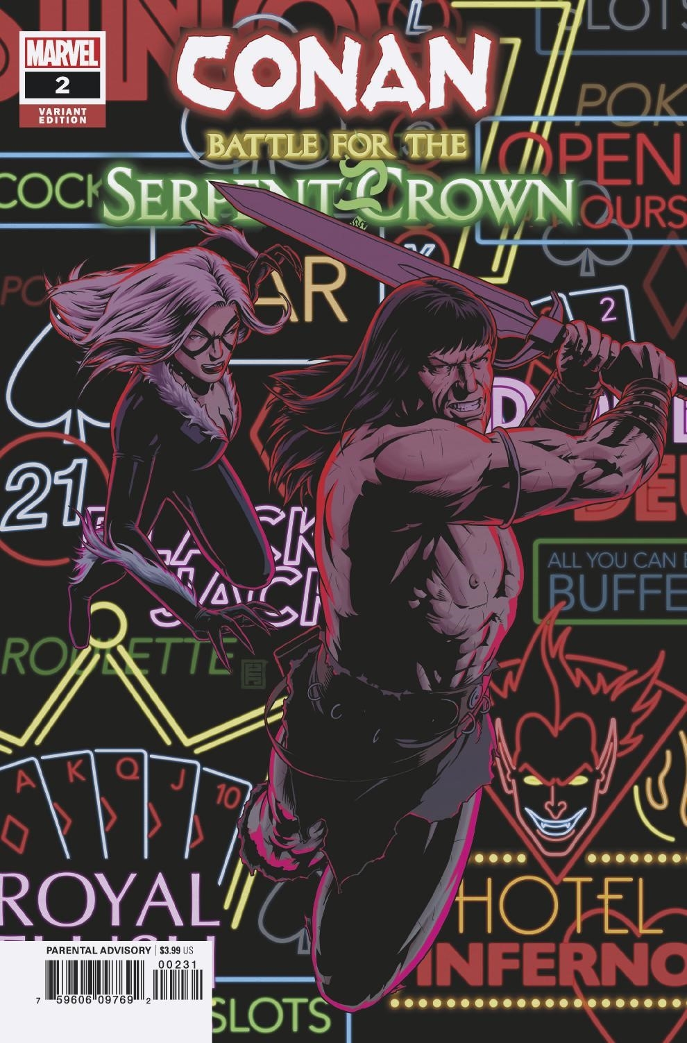 CONAN BATTLE FOR SERPENT CROWN #2 CONAN BATTLE FOR SERPENT CROWN #2