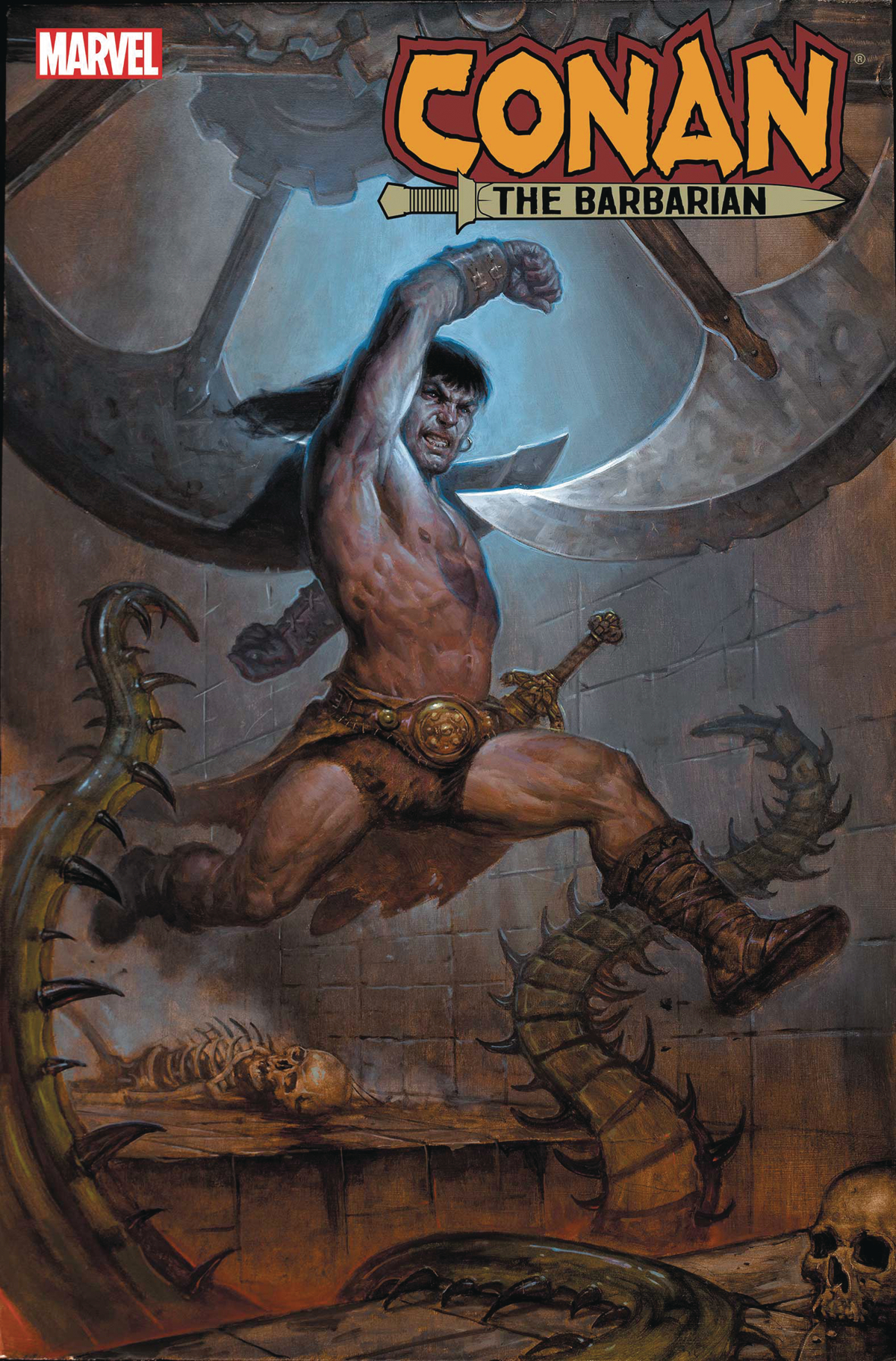 CONAN THE BARBARIAN (2019-2021) #14 CONAN THE BARBARIAN (2019-2021) #14