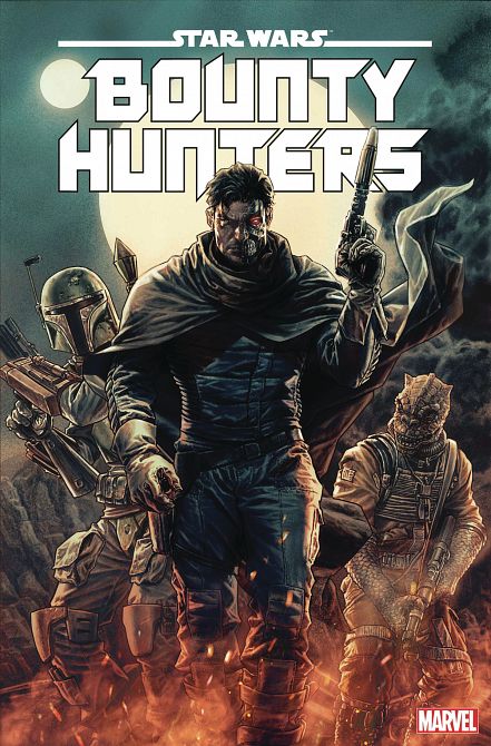 STAR WARS BOUNTY HUNTERS #1 STAR WARS BOUNTY HUNTERS #1