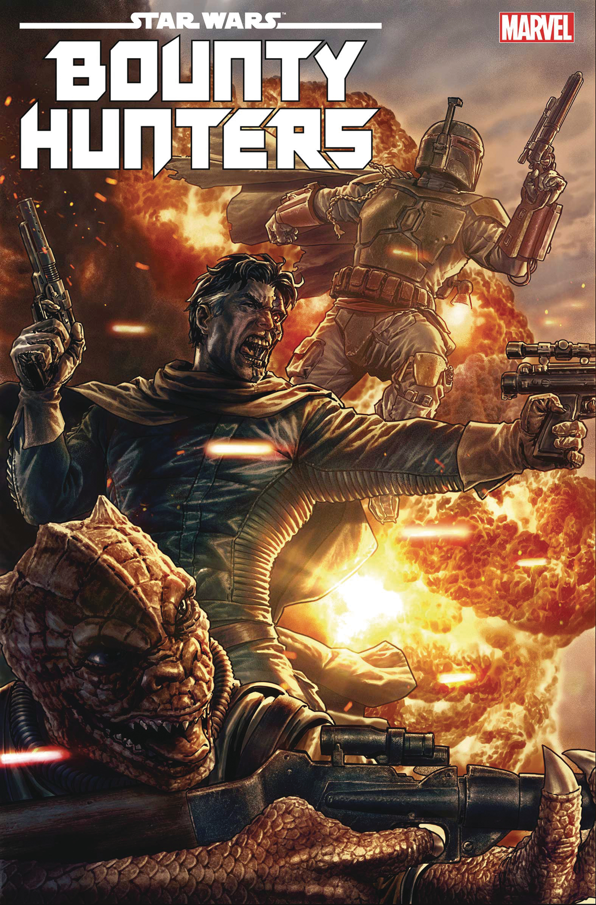 STAR WARS BOUNTY HUNTERS #2