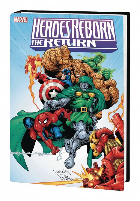 HEROES REBORN RETURN OMNIBUS HC HEROES REBORN RETURN OMNIBUS HC