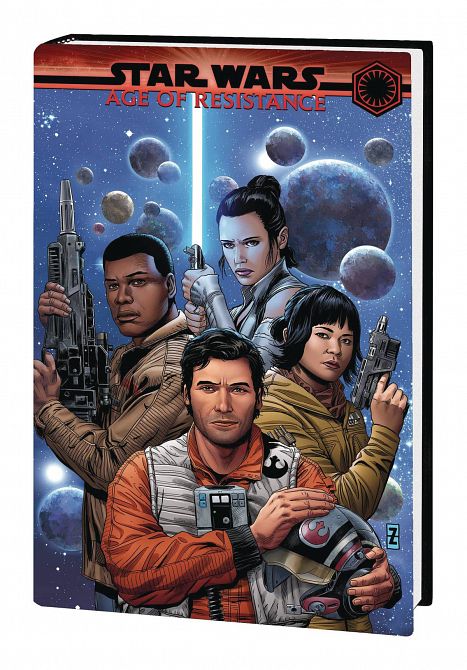 STAR WARS AGE OF RESISTANCE HC STAR WARS AGE OF RESISTANCE HC