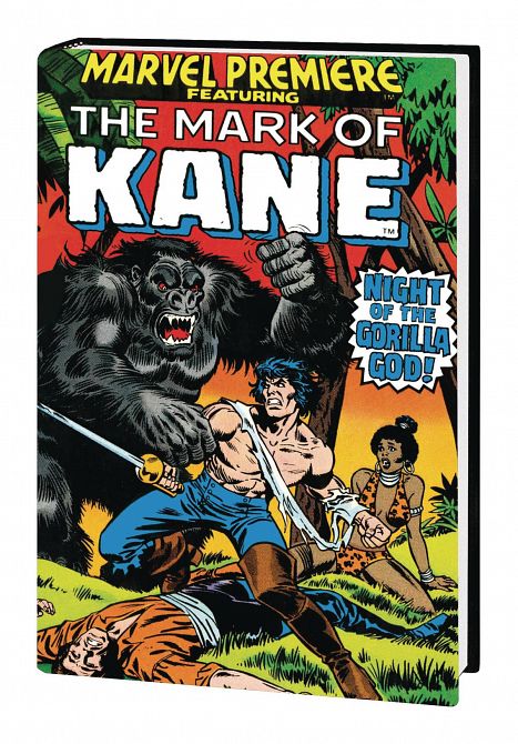 SOLOMON KANE ORIGINAL MARVEL YEARS OMNIBUS HC