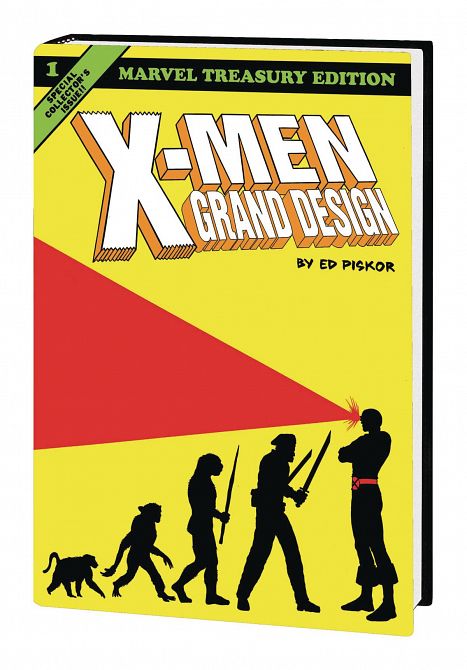 X-MEN GRAND DESIGN OMNIBUS HC X-MEN GRAND DESIGN OMNIBUS HC