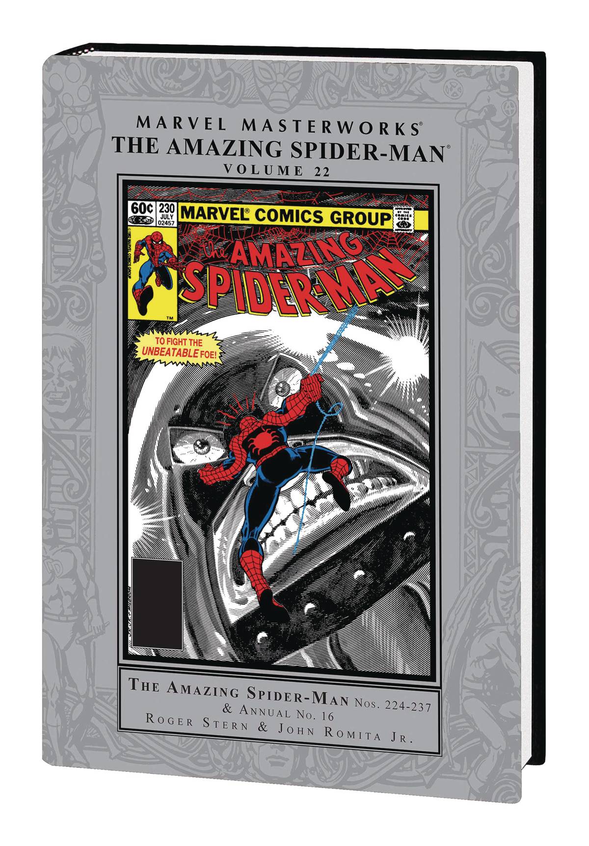 MARVEL MASTERWORKS AMAZING SPIDER-MAN HC VOL 22 MARVEL MASTERWORKS AMAZING SPIDER-MAN HC VOL 22