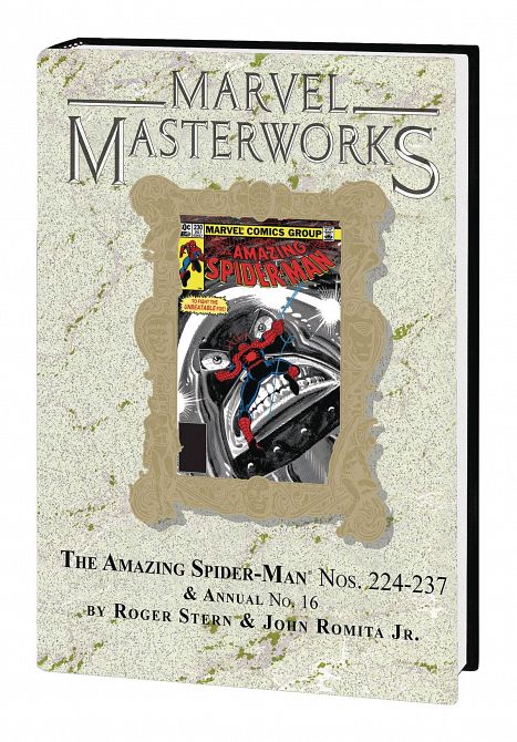MARVEL MASTERWORKS AMAZING SPIDER-MAN HC VOL 22 DM VAR ED 293 MARVEL MASTERWORKS AMAZING SPIDER-MAN HC VOL 22 DM VAR ED 293