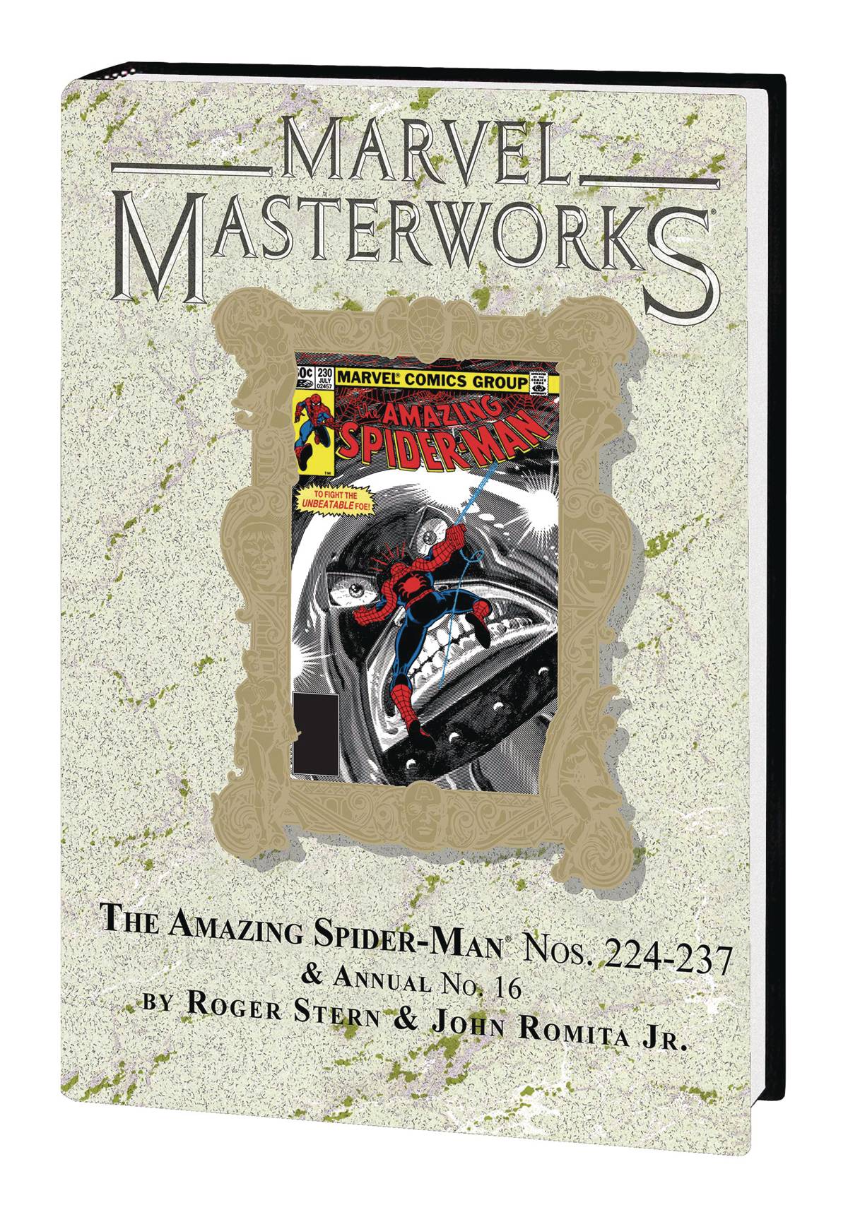 MARVEL MASTERWORKS AMAZING SPIDER-MAN HC VOL 22 DM VAR ED 293 MARVEL MASTERWORKS AMAZING SPIDER-MAN HC VOL 22 DM VAR ED 293