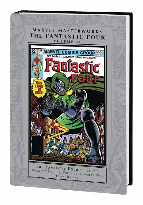 MARVEL MASTERWORKS FANTASTIC FOUR HC VOL 22 MARVEL MASTERWORKS FANTASTIC FOUR HC VOL 22