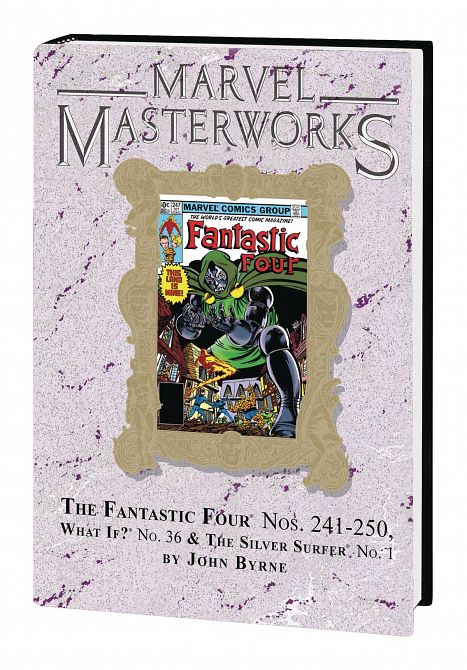 MARVEL MASTERWORKS FANTASTIC FOUR HC VOL 22 DM VAR ED 292 MARVEL MASTERWORKS FANTASTIC FOUR HC VOL 22 DM VAR ED 292