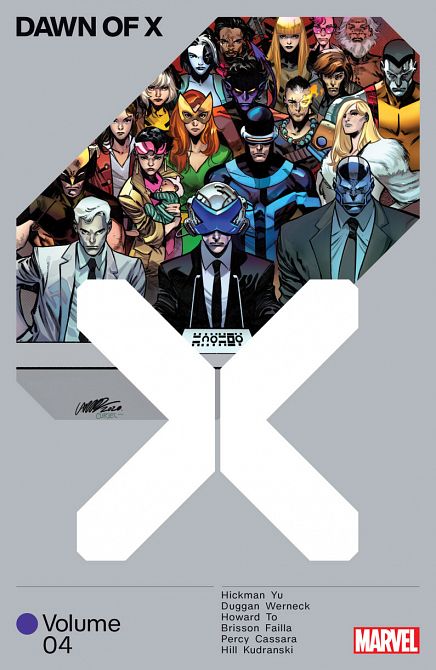DAWN OF X TP VOL 04 DAWN OF X TP VOL 04