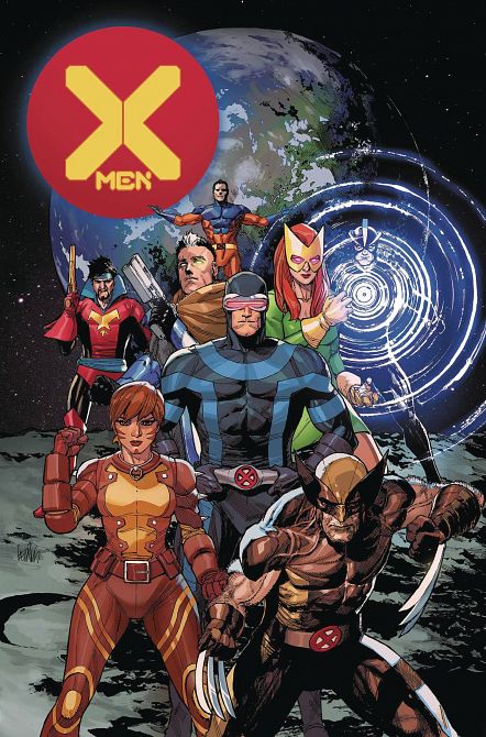 X-MEN BY JONATHAN HICKMAN TP VOL 01 X-MEN BY JONATHAN HICKMAN TP VOL 01