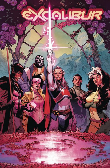 EXCALIBUR BY TINI HOWARD TP VOL 01 EXCALIBUR BY TINI HOWARD TP VOL 01