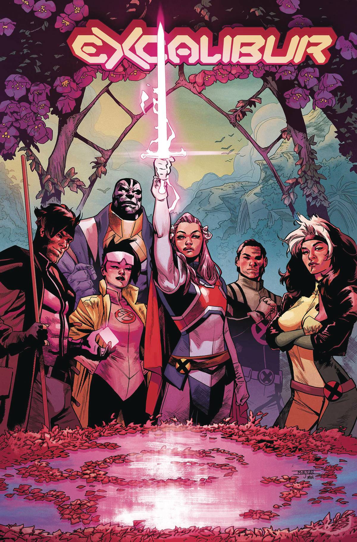 EXCALIBUR BY TINI HOWARD TP VOL 01 EXCALIBUR BY TINI HOWARD TP VOL 01