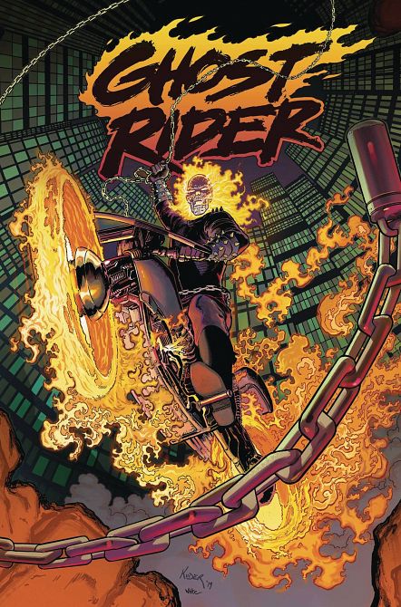 GHOST RIDER TP VOL 01 KING OF HELL GHOST RIDER TP VOL 01 KING OF HELL