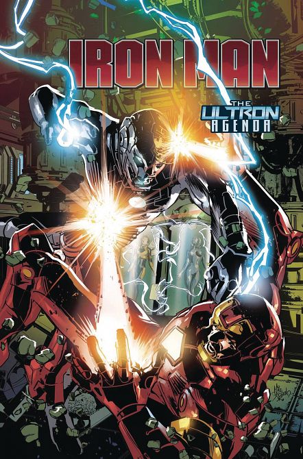 IRON MAN TP VOL 04 ULTRON AGENDA IRON MAN TP VOL 04 ULTRON AGENDA