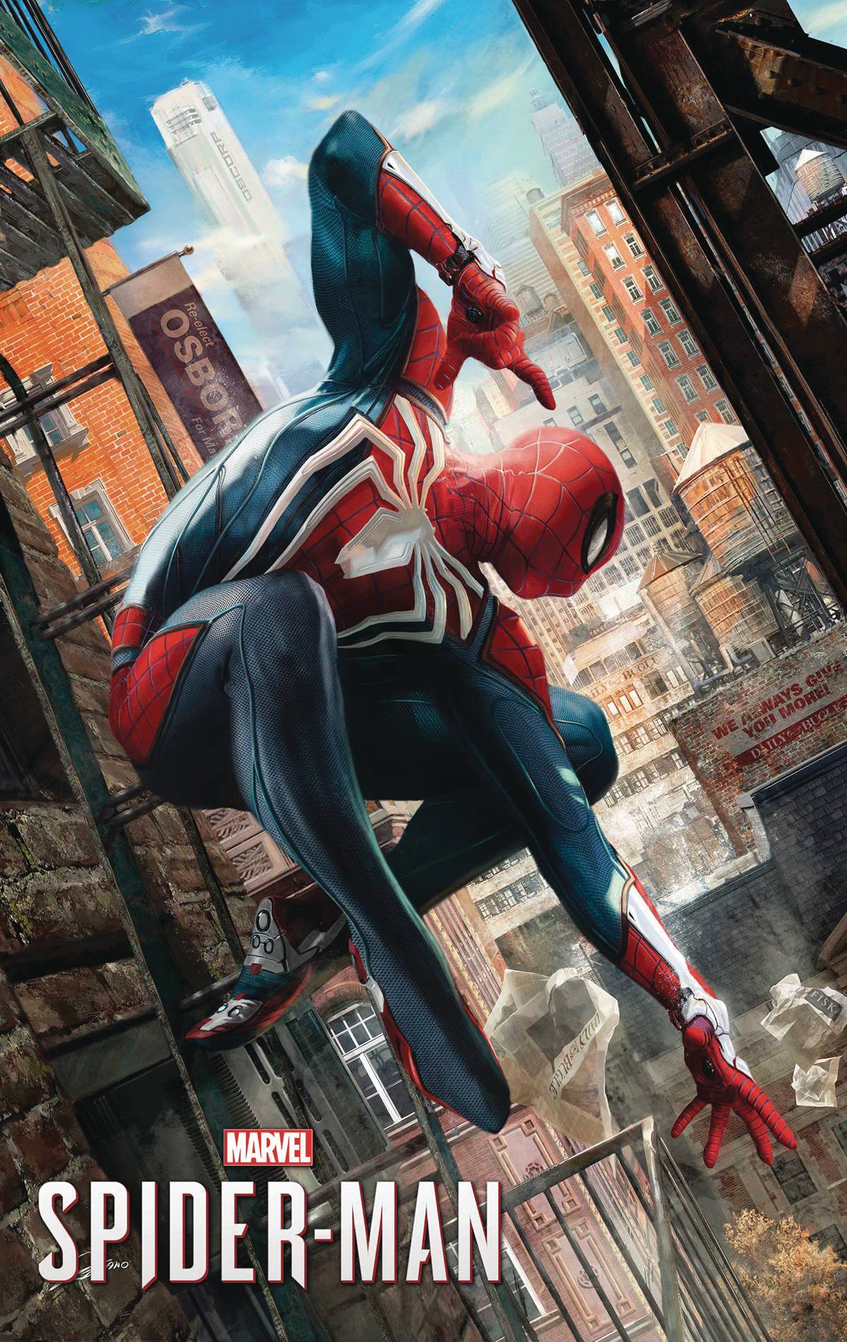 MARVELS SPIDER-MAN POSTER BOOK TP MARVELS SPIDER-MAN POSTER BOOK TP