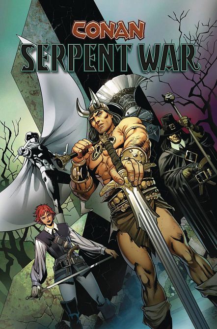 CONAN SERPENT WAR TP CONAN SERPENT WAR TP