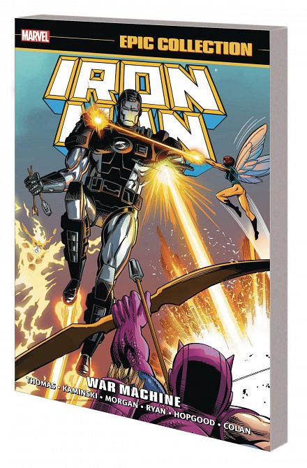 IRON MAN EPIC COLLECTION TP WAR MACHINE IRON MAN EPIC COLLECTION TP WAR MACHINE