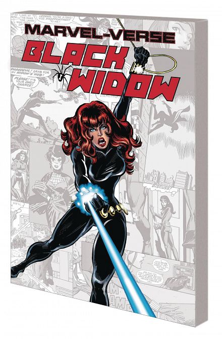 MARVEL-VERSE GN TP BLACK WIDOW MARVEL-VERSE GN TP BLACK WIDOW