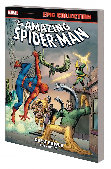 AMAZING SPIDER-MAN EPIC COLLECTION TP GREAT POWER NEW PTG DM AMAZING SPIDER-MAN EPIC COLLECTION TP GREAT POWER NEW PTG DM
