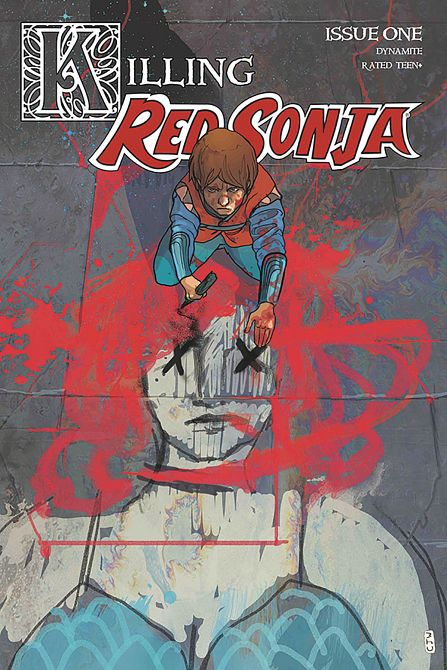 KILLING RED SONJA #1 KILLING RED SONJA #1