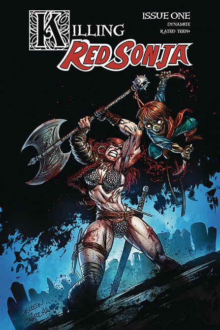 KILLING RED SONJA #1 KILLING RED SONJA #1
