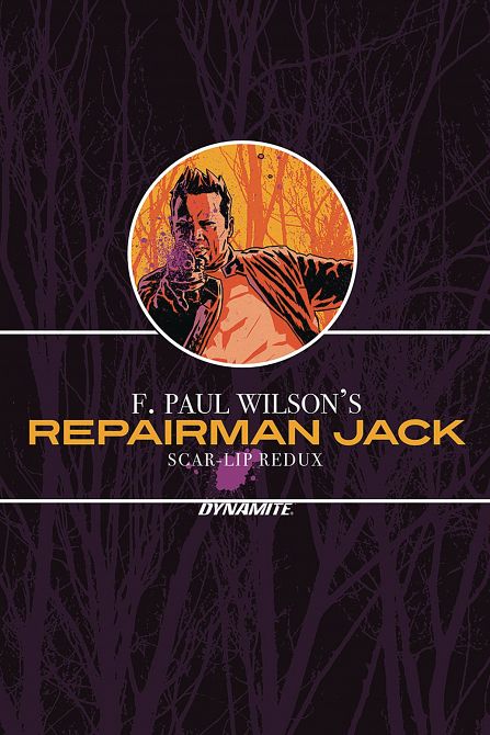F PAUL WILSON REPAIRMAN JACK SCAR LIP REDUX HC