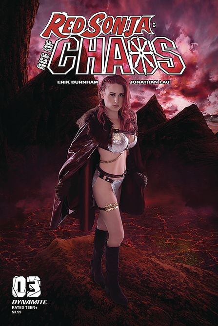 RED SONJA AGE OF CHAOS #3