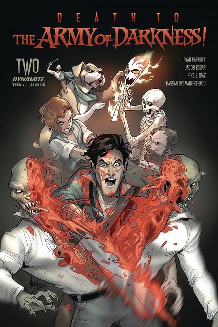 DEATH TO ARMY OF DARKNESS #2 DEATH TO ARMY OF DARKNESS #2