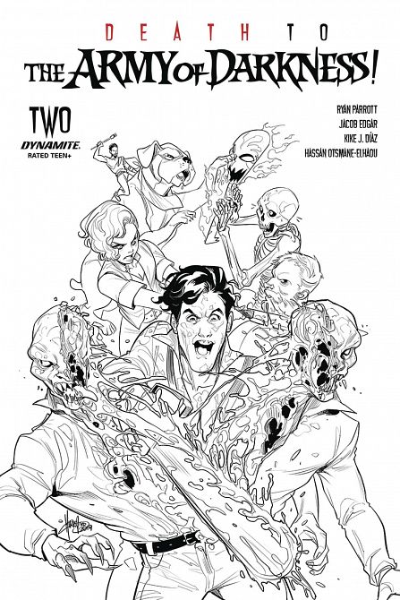 DEATH TO ARMY OF DARKNESS #2 DEATH TO ARMY OF DARKNESS #2
