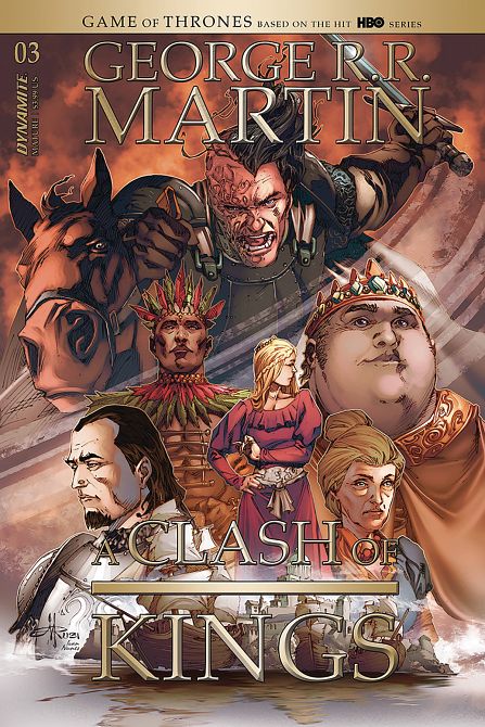 GEORGE RR MARTIN A CLASH OF KINGS #3 GEORGE RR MARTIN A CLASH OF KINGS #3