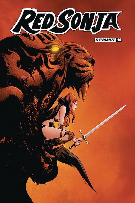 RED SONJA #14 RED SONJA #14