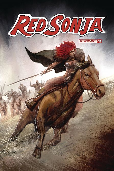 RED SONJA #14 RED SONJA #14