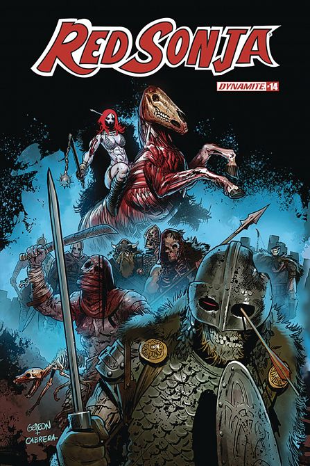 RED SONJA #14 RED SONJA #14