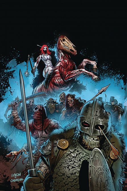 RED SONJA #14 RED SONJA #14