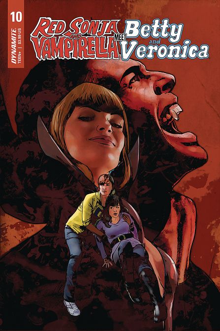 RED SONJA VAMPIRELLA BETTY VERONICA #10 RED SONJA VAMPIRELLA BETTY VERONICA #10