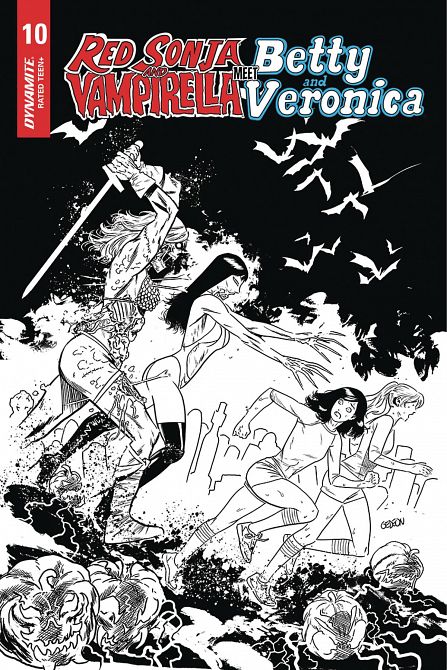 RED SONJA VAMPIRELLA BETTY VERONICA #10 RED SONJA VAMPIRELLA BETTY VERONICA #10