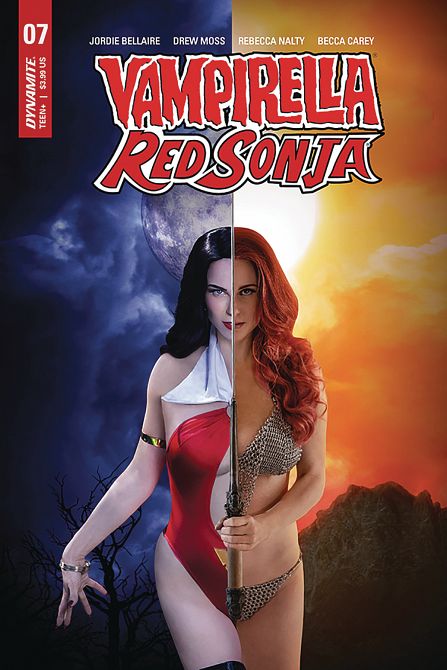 VAMPIRELLA RED SONJA #7 VAMPIRELLA RED SONJA #7