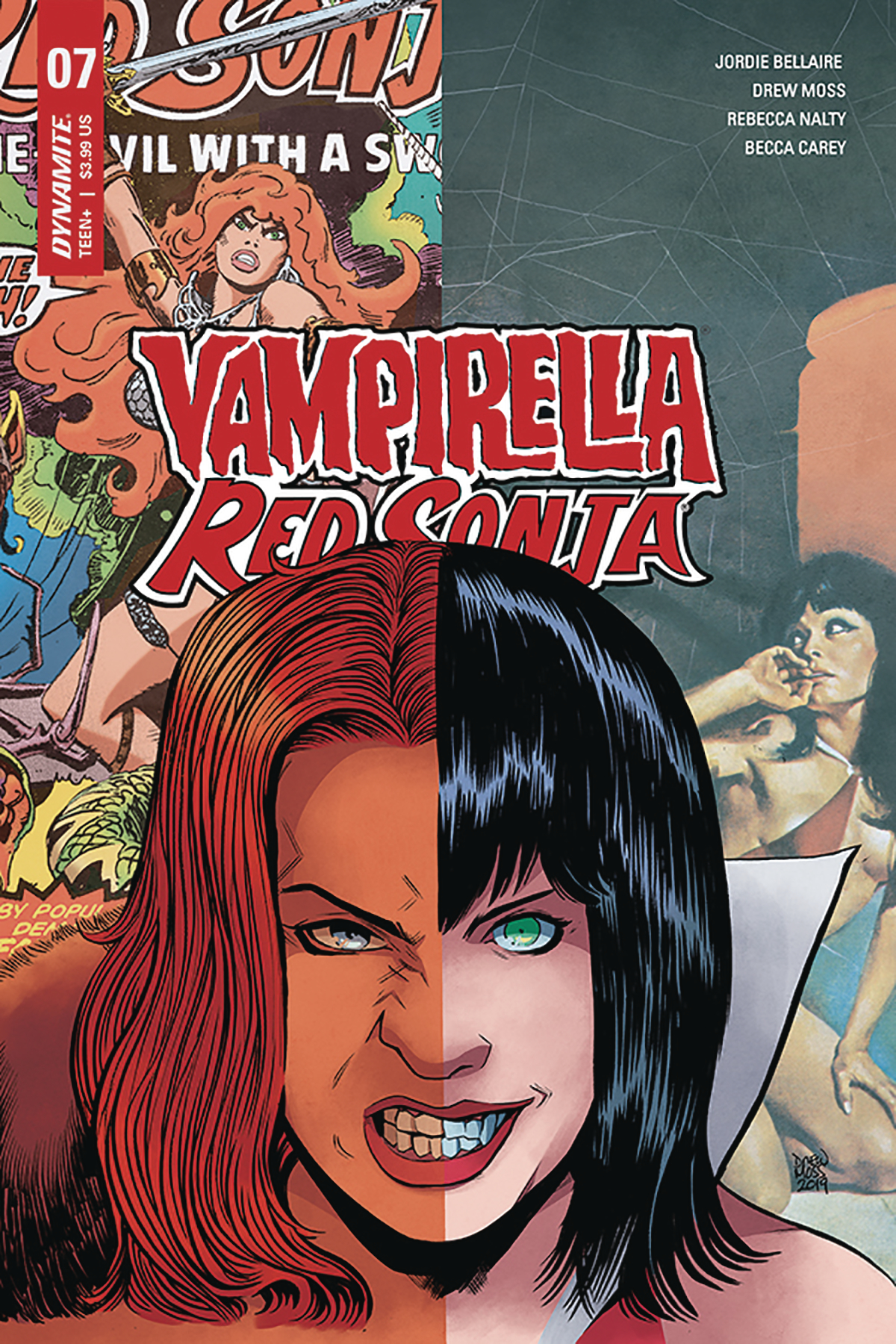 VAMPIRELLA RED SONJA #7
