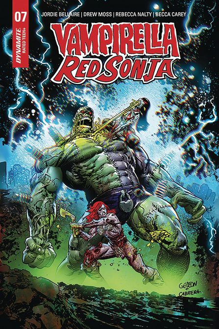 VAMPIRELLA RED SONJA #7 VAMPIRELLA RED SONJA #7