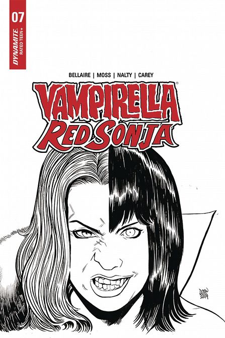 VAMPIRELLA RED SONJA #7 VAMPIRELLA RED SONJA #7