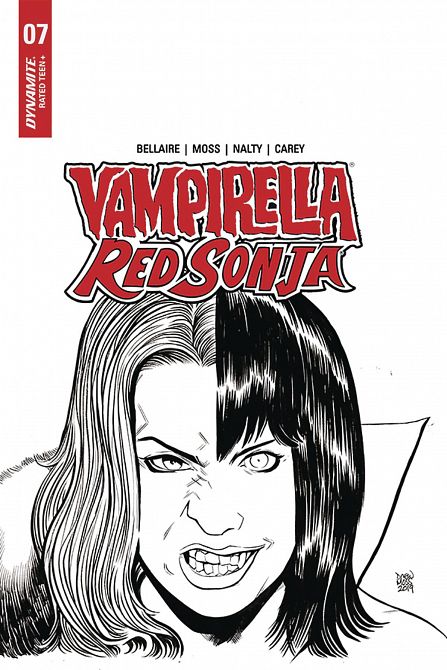 VAMPIRELLA RED SONJA #7