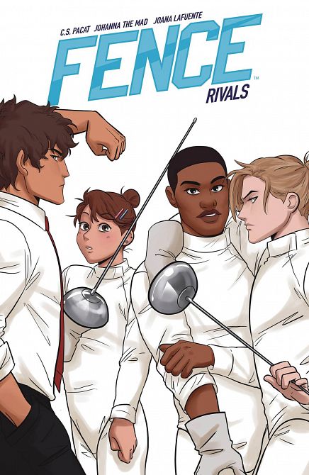 FENCE TP VOL 04 RIVALS FENCE TP VOL 04 RIVALS