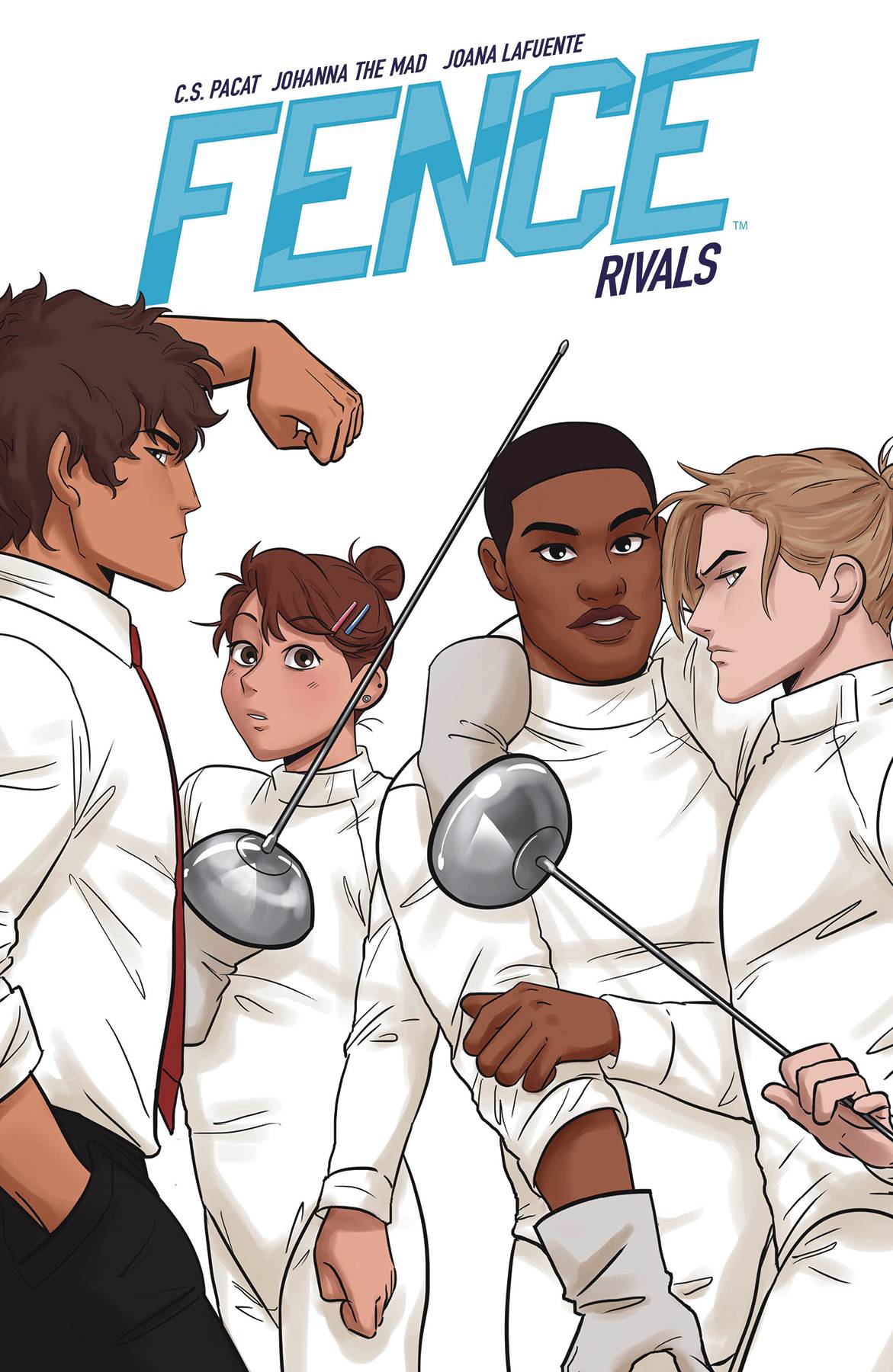 FENCE TP VOL 04 RIVALS FENCE TP VOL 04 RIVALS